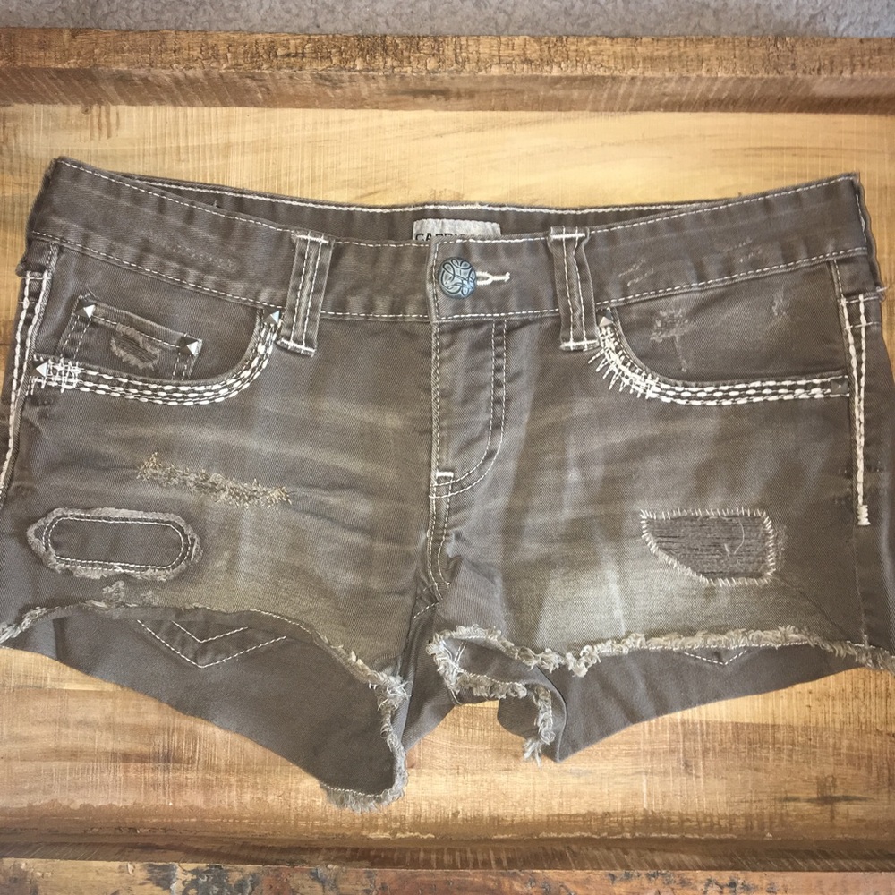 Daytrip Capricorn jean shorts